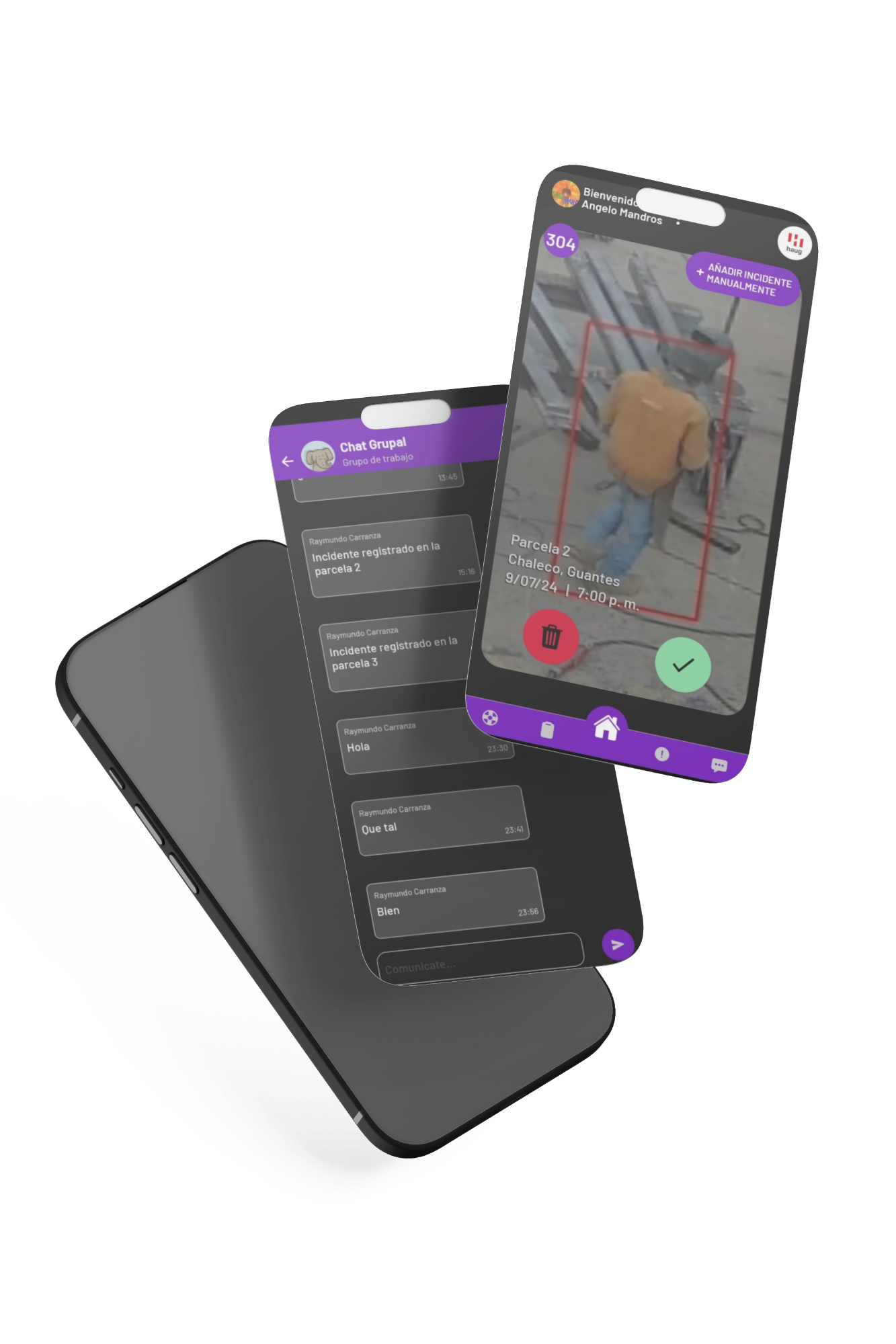 Foto de interfaz gráfica